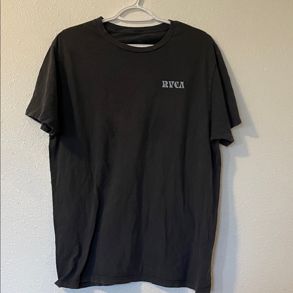 RVCA Men's Charcoal Tee